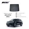 All-Weather 3D Trunk Mats Perfect Fit for BYD Atto 3