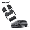 All weather 3D floor mats perfect fit for BYD M6