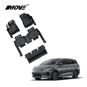 All weather 3D floor mats perfect fit for BYD M6