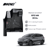 All weather 3D floor mats perfect fit for BYD M6
