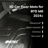 All weather 3D floor mats perfect fit for BYD M6