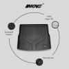 All weather 3D trunk mat perfect fit for BYD Sealion 6