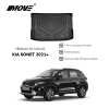 All weather 3D trunk mat perfect fit for Kia Sonet
