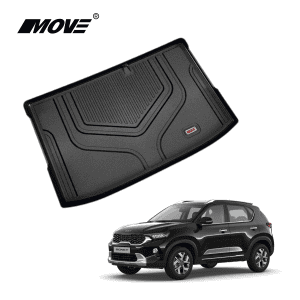 All weather 3D trunk mat perfect fit for Kia Sonet