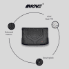 All weather 3D trunk mat perfect fit for Kia Sonet