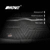 All weather 3D trunk mat perfect fit for Kia Sonet