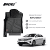 All weather 3D floor mats perfect fit for Kia K3
