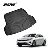 All weather 3D trunk mat perfect fit for Kia K3