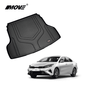 All weather 3D trunk mat perfect fit for Kia K3
