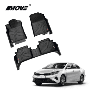 All weather 3D floor mats perfect fit for Kia K3