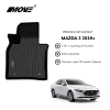 All-Weather 3D Floor Mats Perfect Fit for Mazda 3 (2019+)