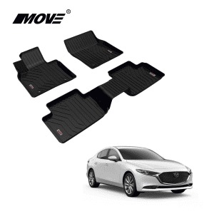 All-Weather 3D Floor Mats Perfect Fit for Mazda 3 (2019+)