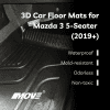 All-Weather 3D Floor Mats Perfect Fit for Mazda 3 (2019+)