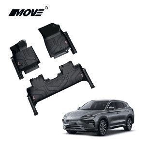 All weather 3D floor mats perfect fit for BYD Sealion 6