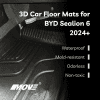 All weather 3D floor mats perfect fit for BYD Sealion 6