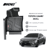 All-Weather 3D Floor Mats Perfect Fit for Toyota Camry - Vacuum Forming 9 All-Weather 3D Floor Mats Perfect Fit for Toyota Camry 2025+