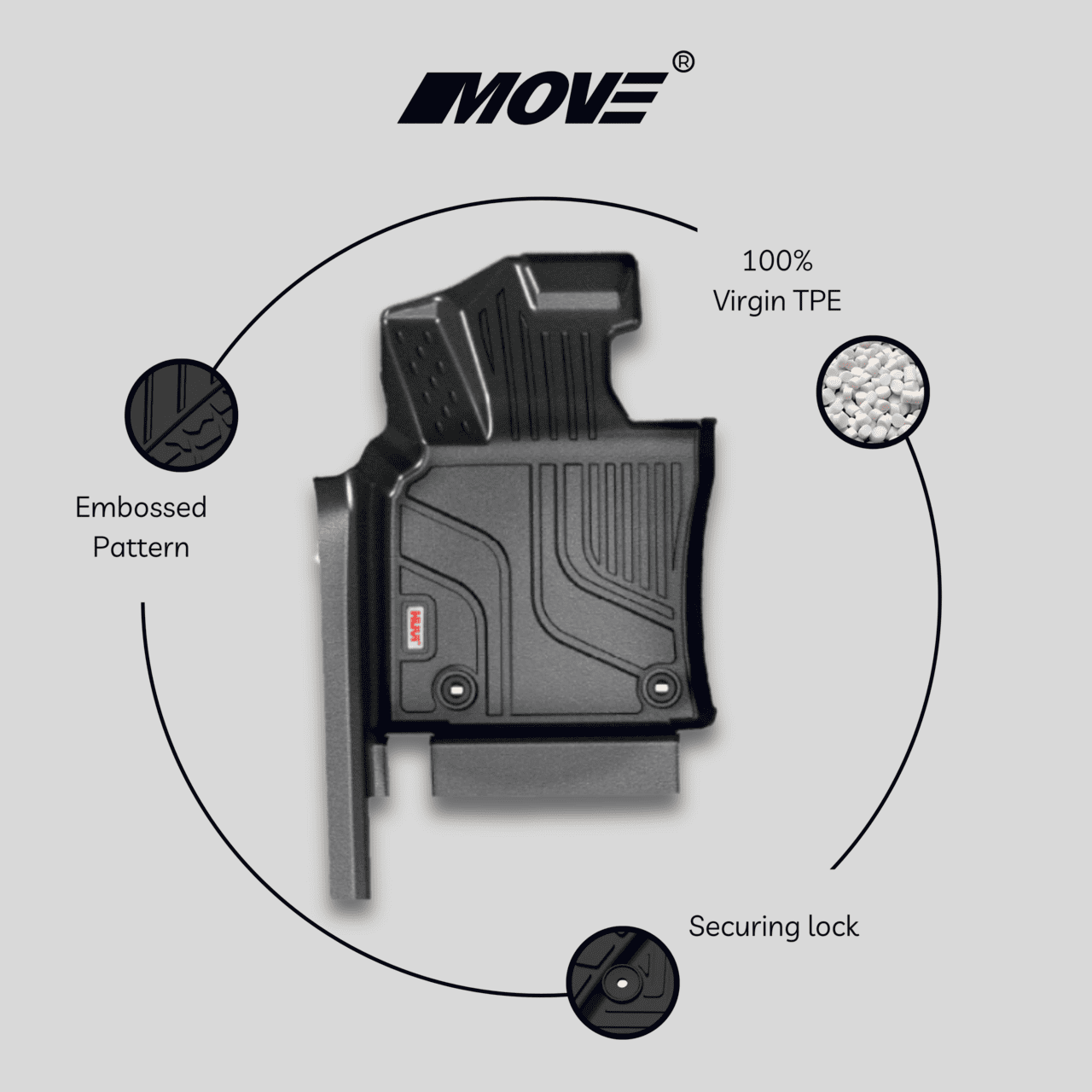 All-Weather 3D Floor Mats Perfect Fit for Toyota Camry - Vacuum Forming 17 All-Weather 3D Floor Mats Perfect Fit for Toyota Camry 2025+