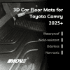 All-Weather 3D Floor Mats Perfect Fit for Toyota Camry - Vacuum Forming 12 All-Weather 3D Floor Mats Perfect Fit for Toyota Camry 2025+
