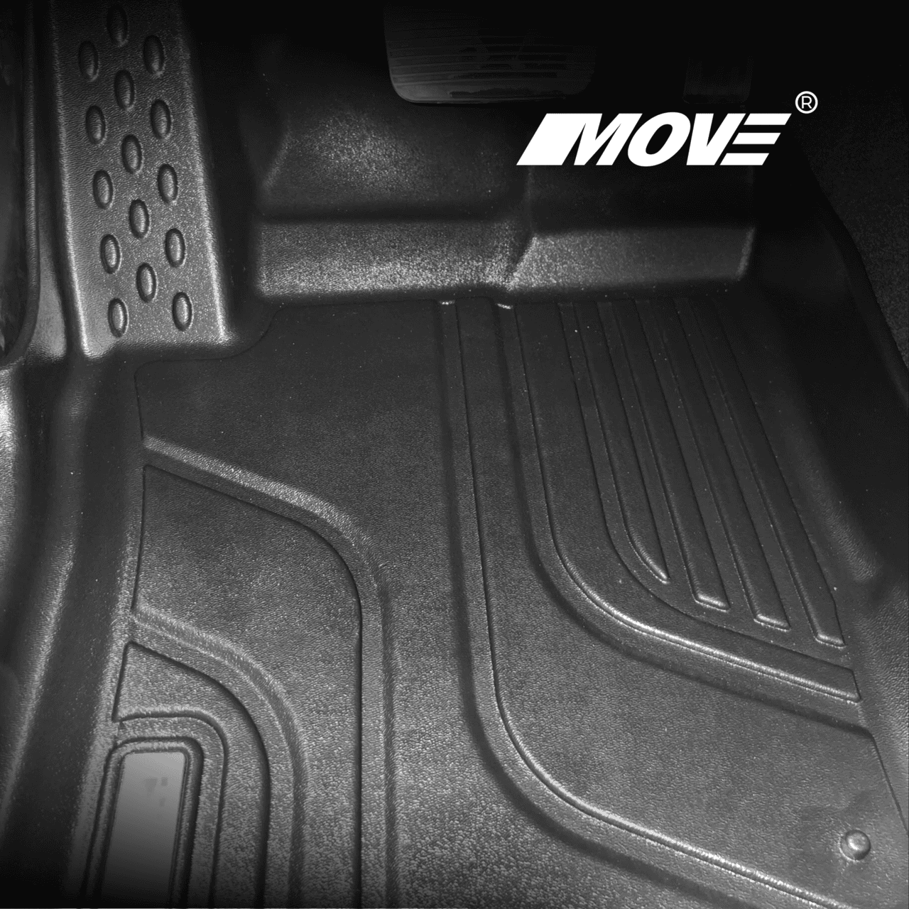 All-Weather 3D Floor Mats Perfect Fit for Toyota Camry - Vacuum Forming 8 All-Weather 3D Floor Mats Perfect Fit for Toyota Camry 2025+
