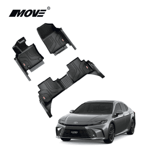 All-Weather 3D Floor Mats Perfect Fit for Toyota Camry - Vacuum Forming