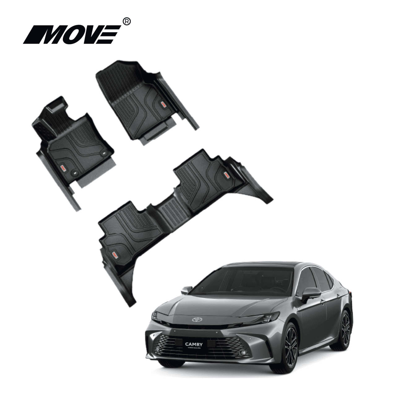 All-Weather 3D Floor Mats Perfect Fit for Toyota Camry - Vacuum Forming 18 CAMRY 2025 7 scaled