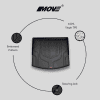 All weather 3D trunk mat perfect fit for Mazda CX-5 (2024+)