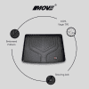 All-Weather 3D Trunk Mat Perfect Fit for Mazda CX-30 10 All weather 3D trunk mat perfect fit for Mazda CX-30