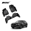 All-Weather 3D Floor Mats Perfect Fit for Mazda CX-30 2 All-Weather 3D Floor Mats Perfect Fit for Mazda CX-30