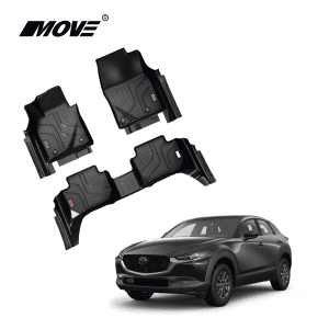 All-Weather 3D Floor Mats Perfect Fit for Mazda CX-30