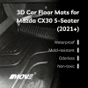 All-Weather 3D Floor Mats Perfect Fit for Mazda CX-30