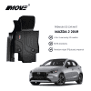 All-Weather 3D Floor Mats Perfect Fit for Mazda 2 9 All-Weather 3D Floor Mats Perfect Fit for Mazda 2
