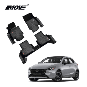 All-Weather 3D Floor Mats Perfect Fit for Mazda 2