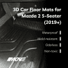 All-Weather 3D Floor Mats Perfect Fit for Mazda 2 12 All-Weather 3D Floor Mats Perfect Fit for Mazda 2