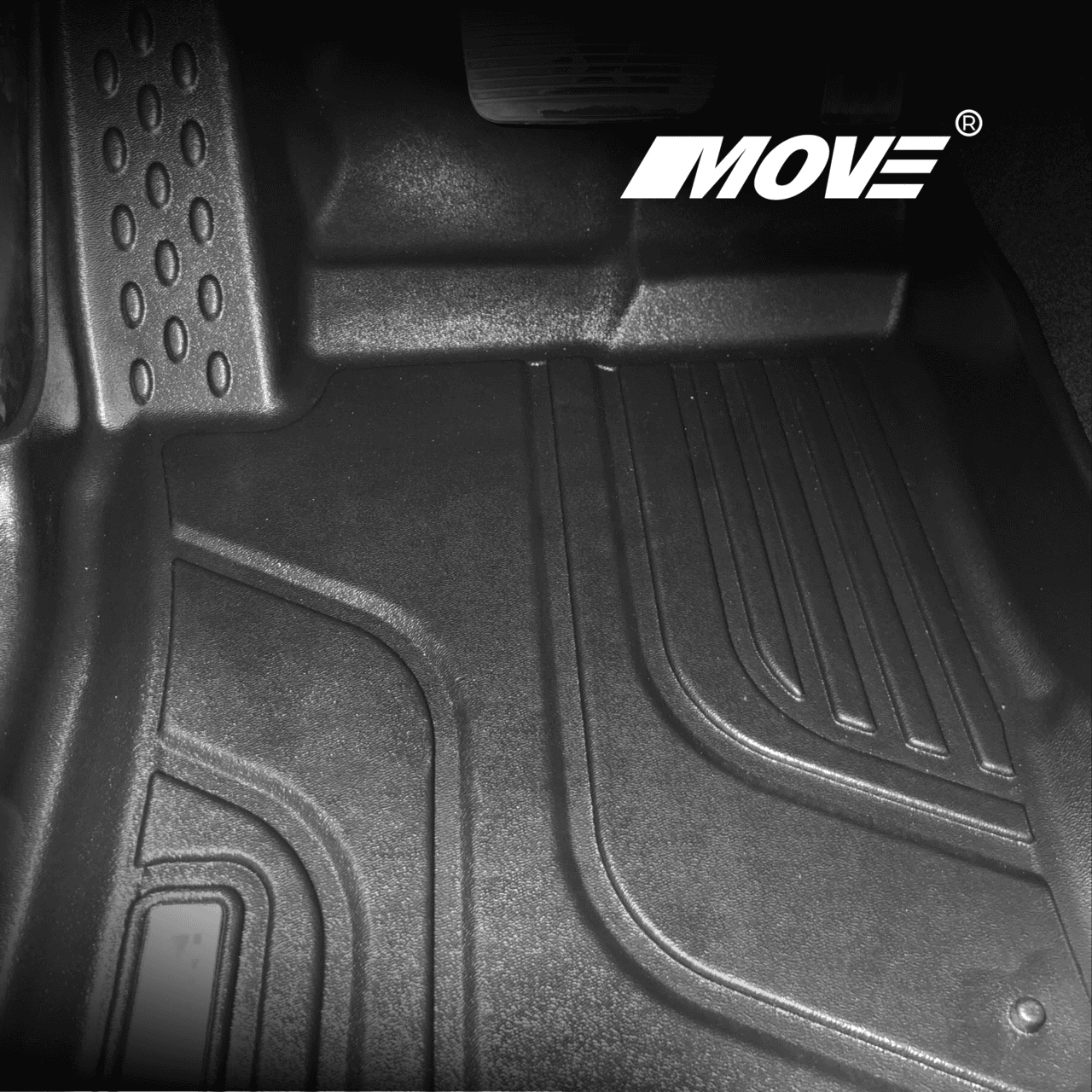 All-Weather 3D Floor Mats Perfect Fit for Mazda 2 8 All-Weather 3D Floor Mats Perfect Fit for Mazda 2
